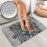 Chur Bro Shaka Sign Bathroom Set New Zealand Koru Colorful Graffiti Splash TS04 - Polynesian Pride