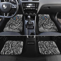 Chur Bro Shaka Sign Car Mats New Zealand Koru Colorful Graffiti Splash TS04 Set 4pcs Multicolor - Polynesian Pride