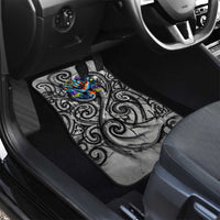 Chur Bro Shaka Sign Car Mats New Zealand Koru Colorful Graffiti Splash TS04 - Polynesian Pride