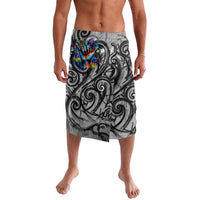 Chur Bro Shaka Sign Lavalava New Zealand Koru Colorful Graffiti Splash TS04 Multicolor - Polynesian Pride