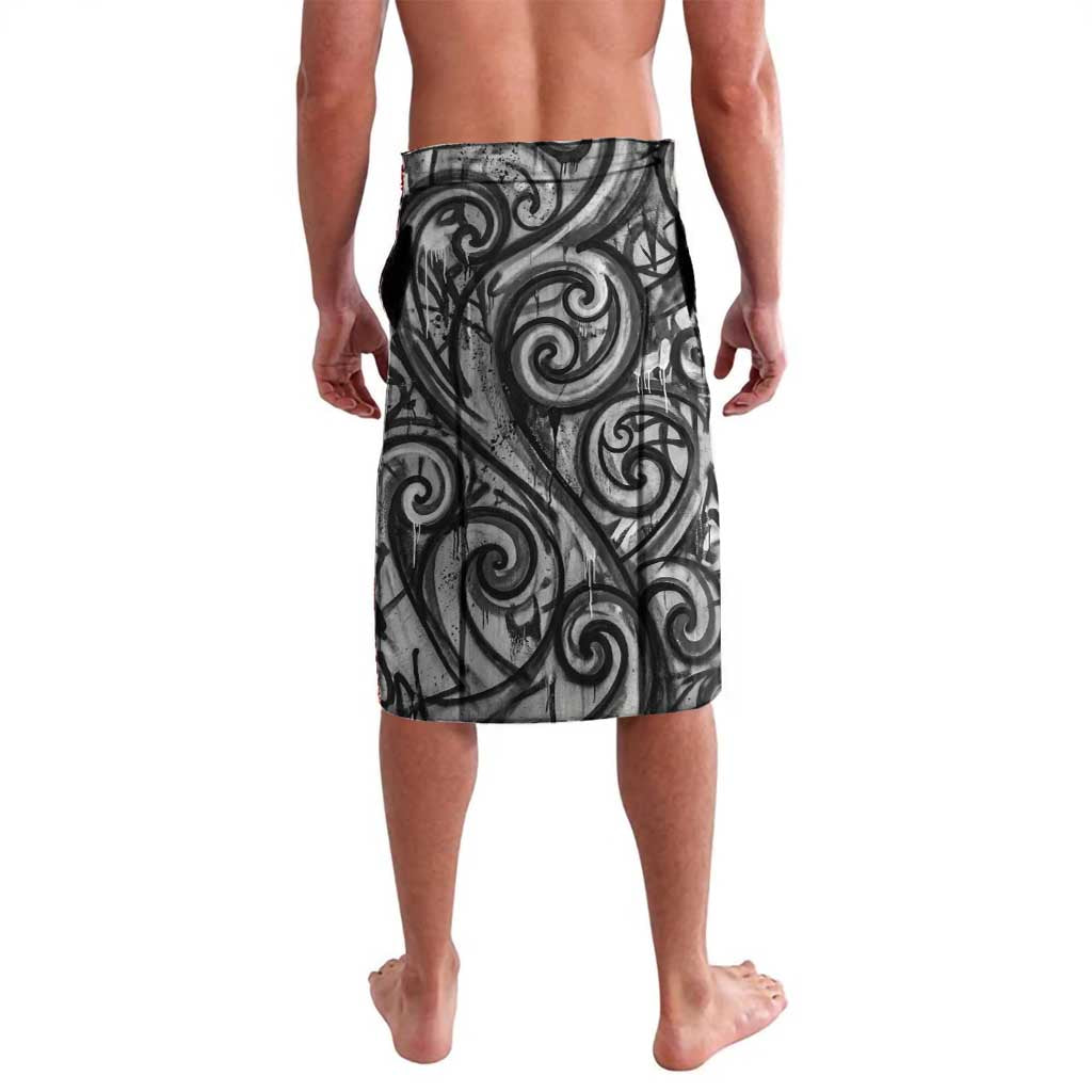 Chur Bro Shaka Sign Lavalava New Zealand Koru Colorful Graffiti Splash TS04 - Polynesian Pride