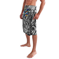 Chur Bro Shaka Sign Lavalava New Zealand Koru Colorful Graffiti Splash TS04 - Polynesian Pride