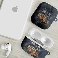 New Zealand She’ll Be Right AirPods Case NZ Slang No. 8 Wire Map Pattern TS04 - Polynesian Pride
