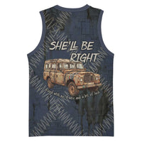 New Zealand She’ll Be Right Basketball Jersey NZ Slang No. 8 Wire Map Pattern TS04 - Polynesian Pride