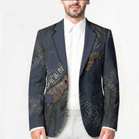 New Zealand She’ll Be Right Blazer NZ Slang No. 8 Wire Map Pattern TS04 - Polynesian Pride