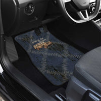 New Zealand She’ll Be Right Car Mats NZ Slang No. 8 Wire Map Pattern TS04 - Polynesian Pride