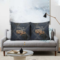New Zealand She’ll Be Right Pillow Cover NZ Slang No. 8 Wire Map Pattern TS04 - Polynesian Pride