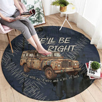 New Zealand She’ll Be Right Round Carpet NZ Slang No. 8 Wire Map Pattern