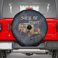 New Zealand She’ll Be Right Spare Tire Cover NZ Slang No. 8 Wire Map Pattern TS04 - Polynesian Pride