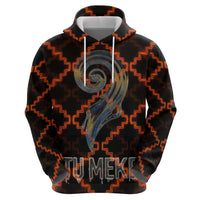 Tu Meke Maori New Zealand Slang Hoodie with Glow Neon Step Style TS04 - Polynesian Pride