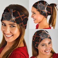 Tu Meke Maori New Zealand Slang Neck Gaiter with Glow Neon Step Style TS04 - Polynesian Pride