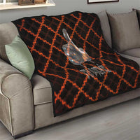 Tu Meke Maori New Zealand Slang Quilt with Glow Neon Step Style TS04 - Polynesian Pride