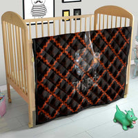 Tu Meke Maori New Zealand Slang Quilt with Glow Neon Step Style TS04 - Polynesian Pride