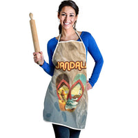 Kiwi Jandal Beach Life Apron New Zealand Flip Flops Ocean Wave Surf Style TS04 - Polynesian Pride