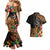 Polynesian Rottweiler Couples Matching Mermaid Dress and Hawaiian Shirt Polynesian Pattern And Rottweiler TS04 - Polynesian Pride