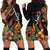 Polynesian Rottweiler Hoodie Dress Polynesian Pattern And Rottweiler TS04 - Polynesian Pride