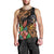 Polynesian Rottweiler Men Tank Top Polynesian Pattern And Rottweiler TS04 - Polynesian Pride