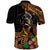 Polynesian Rottweiler Polo Shirt Polynesian Pattern And Rottweiler Dog TS04 - Polynesian Pride