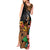 Polynesian Rottweiler Tank Maxi Dress Polynesian Pattern And Rottweiler TS04 - Polynesian Pride