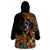 Polynesian Rottweiler Wearable Blanket Hoodie Polynesian Pattern And Rottweiler TS04 - Polynesian Pride