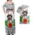 Polynesian Shih Tzu Couples Matching Off Shoulder Maxi Dress and Hawaiian Shirt Polynesian Pattern And Shih Tzu TS04 - Polynesian Pride