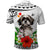 Polynesian Shih Tzu Polo Shirt Polynesian Pattern And Shih Tzu Dog TS04 - Polynesian Pride