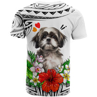 Polynesian Shih Tzu T Shirt Polynesian Pattern And Shih Tzu TS04 - Polynesian Pride