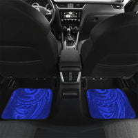 Chuuk Micronesian Roots Car Mats Polynesian Tribal Pattern Hibiscus Flower And Stingray Art