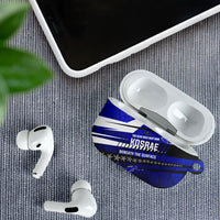 Kosrae Deep Sea Scuba Diving AirPods Case Blue Hole Beneath The Surface Coral Reef Graphic Art