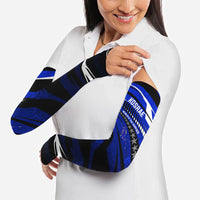 Kosrae Deep Sea Scuba Diving Arm Sleeves Blue Hole Beneath The Surface Coral Reef Graphic Art