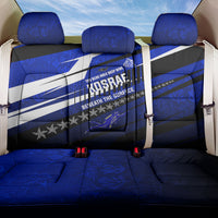 Kosrae Deep Sea Scuba Diving Back Car Seat Cover Blue Hole Beneath The Surface Coral Reef Graphic Art