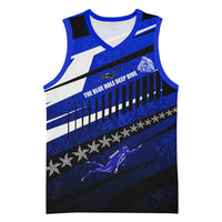 Kosrae Deep Sea Scuba Diving Basketball Jersey Blue Hole Beneath The Surface Coral Reef Graphic Art