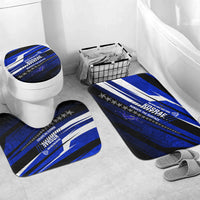 Kosrae Deep Sea Scuba Diving Bathroom Set Blue Hole Beneath The Surface Coral Reef Graphic Art
