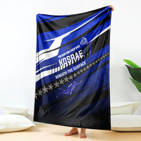 Kosrae Deep Sea Scuba Diving Blanket Blue Hole Beneath The Surface Coral Reef Graphic Art