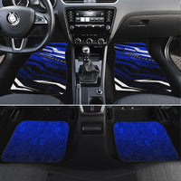 Kosrae Deep Sea Scuba Diving Car Mats Blue Hole Beneath The Surface Coral Reef Graphic Art