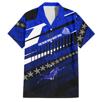 Kosrae Deep Sea Scuba Diving Family Matching Off Shoulder Maxi Dress and Hawaiian Shirt Blue Hole Beneath The Surface Coral Reef Graphic Art