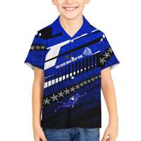 Kosrae Deep Sea Scuba Diving Hawaiian Shirt Blue Hole Beneath The Surface Coral Reef Graphic Art