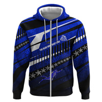 Kosrae Deep Sea Scuba Diving Hoodie Blue Hole Beneath The Surface Coral Reef Graphic Art