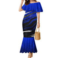 Kosrae Deep Sea Scuba Diving Mermaid Dress Blue Hole Beneath The Surface Coral Reef Graphic Art