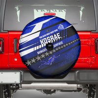 Kosrae Deep Sea Scuba Diving Spare Tire Cover Blue Hole Beneath The Surface Coral Reef Graphic Art