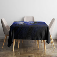 Kosrae Deep Sea Scuba Diving Tablecloth Blue Hole Beneath The Surface Coral Reef Graphic Art