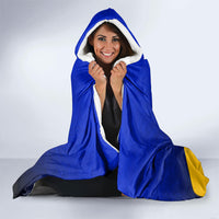 Kosrae Fafa Culinary Heritage Hooded Blanket Kosraean Gold Taro Tradition Illustration With Coconut Leaves