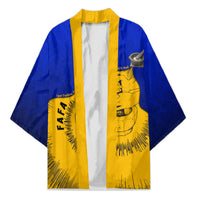 Kosrae Fafa Culinary Heritage Kimono Kosraean Gold Taro Tradition Illustration With Coconut Leaves