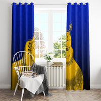 Kosrae Fafa Culinary Heritage Window Curtain Kosraean Gold Taro Tradition Illustration With Coconut Leaves