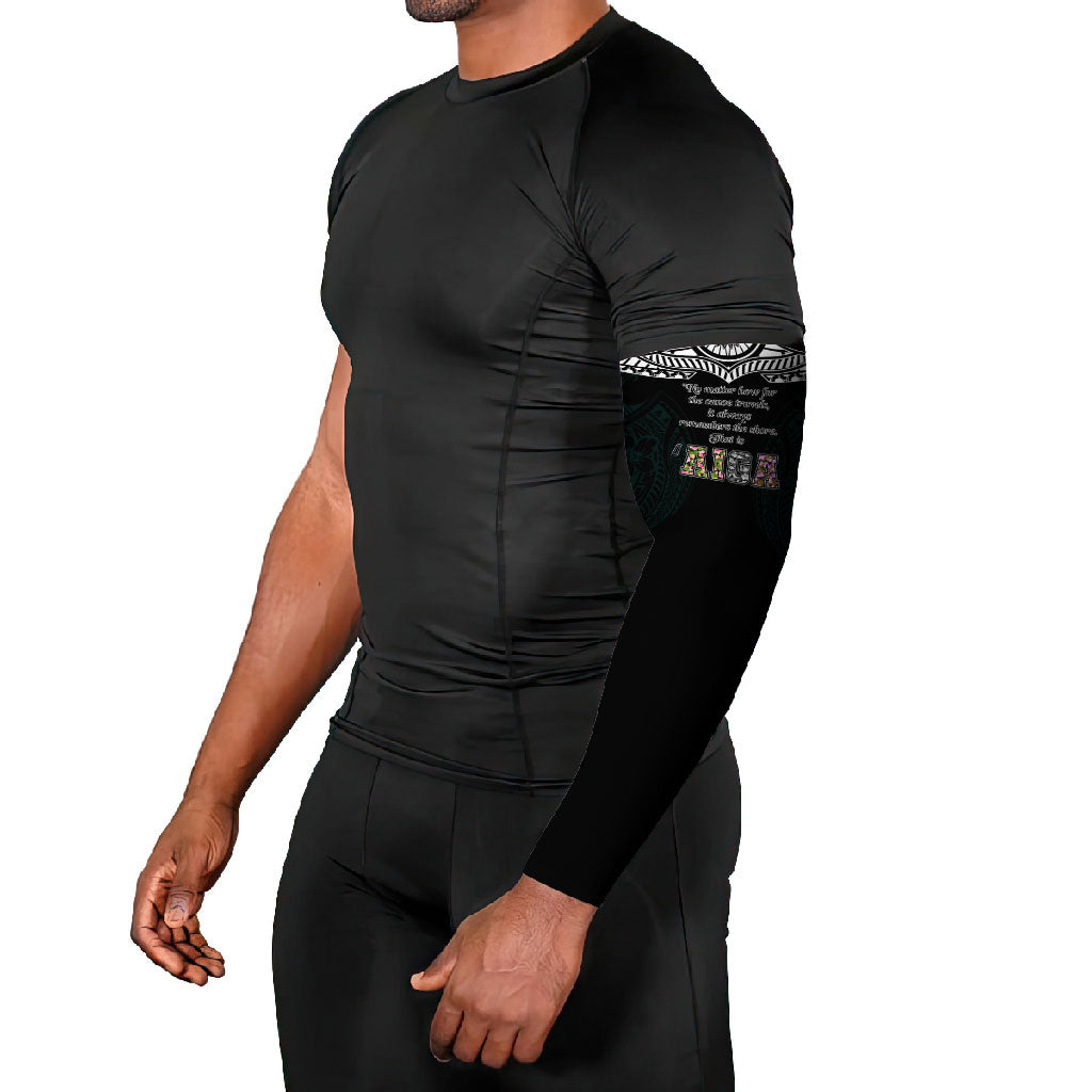 AIGA Always In Gods Arms Samoa Arm Sleeves Polynesian Tribal Tattoo Art Family Heritage Faith TS04 - Polynesian Pride