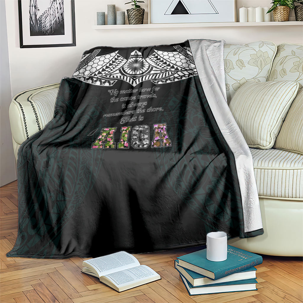 AIGA Always In Gods Arms Samoa Blanket Polynesian Tribal Tattoo Art Family Heritage Faith