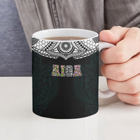 AIGA Always In Gods Arms Samoa Ceramic Mug Polynesian Tribal Tattoo Art Family Heritage Faith TS04 - Polynesian Pride