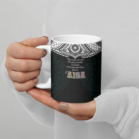 AIGA Always In Gods Arms Samoa Ceramic Mug Polynesian Tribal Tattoo Art Family Heritage Faith TS04 - Polynesian Pride