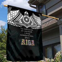 AIGA Always In Gods Arms Samoa Garden Flag Polynesian Tribal Tattoo Art Family Heritage Faith TS04 - Polynesian Pride