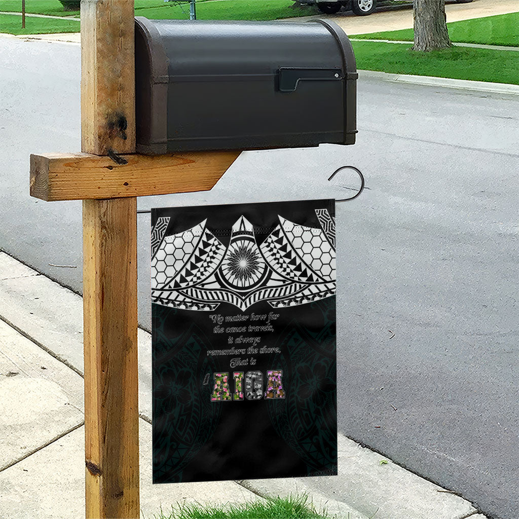 AIGA Always In Gods Arms Samoa Garden Flag Polynesian Tribal Tattoo Art Family Heritage Faith TS04 - Polynesian Pride